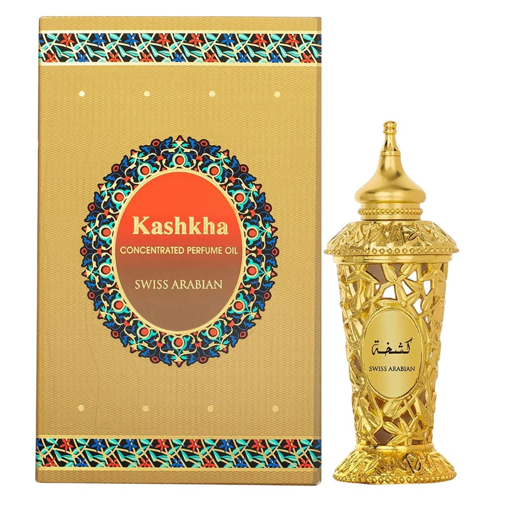 Swiss Arabian Kashkha unisex parfyymiöljy 20 ml