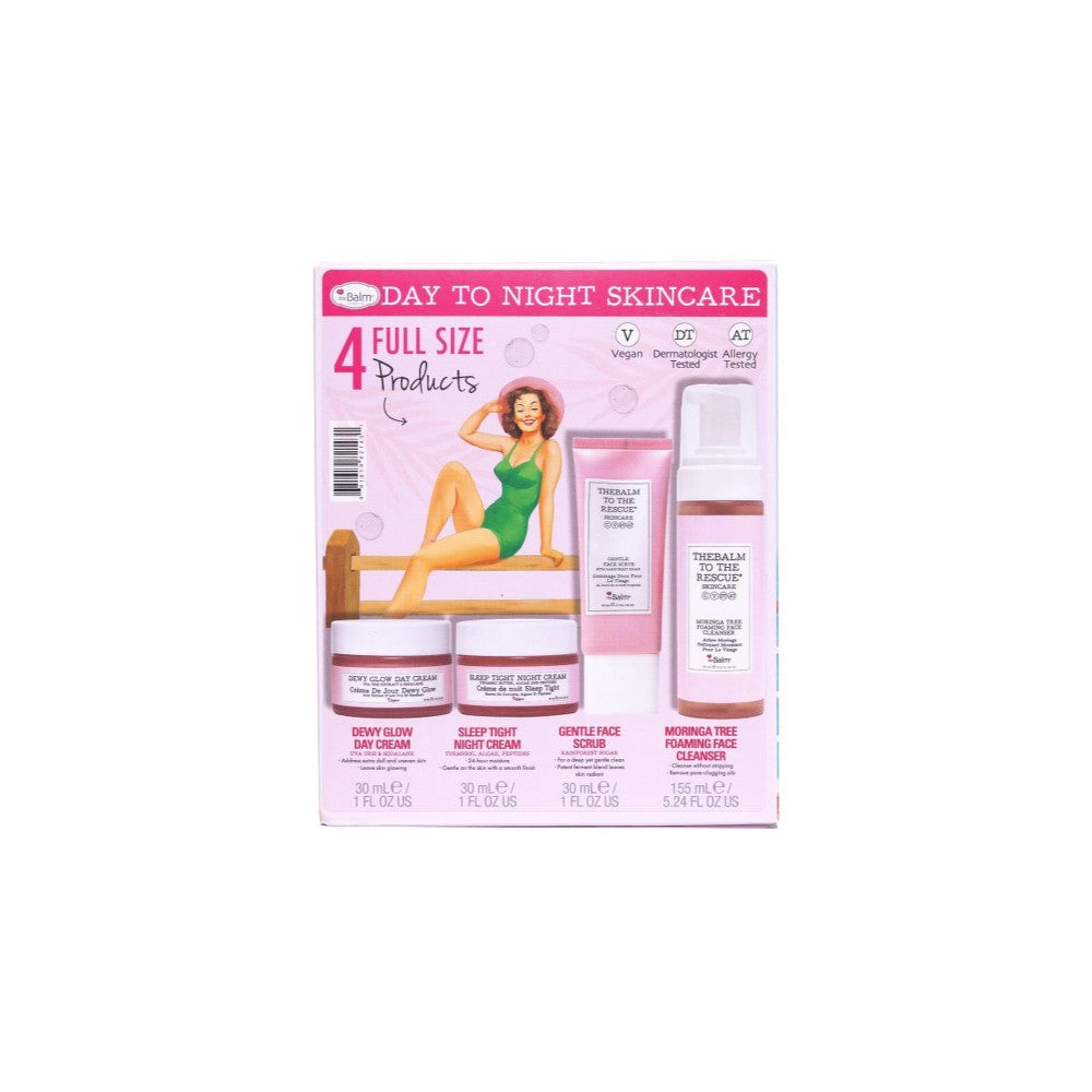 theBalm To The Rescue® スキンケアコレクション デイ＆ナイトギフトセット