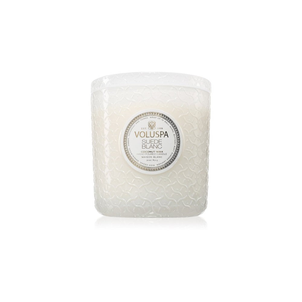 VOLUSPA Αρωματικό κερί Maison Blanc Seude Blanc 850 γρ