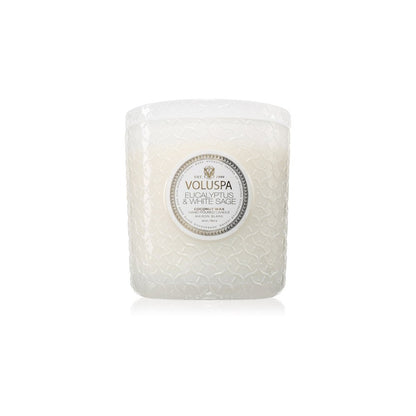 Voluspa Maison Blanc Eucalyptus &amp;amp; White Sage 850 g — Kerze 