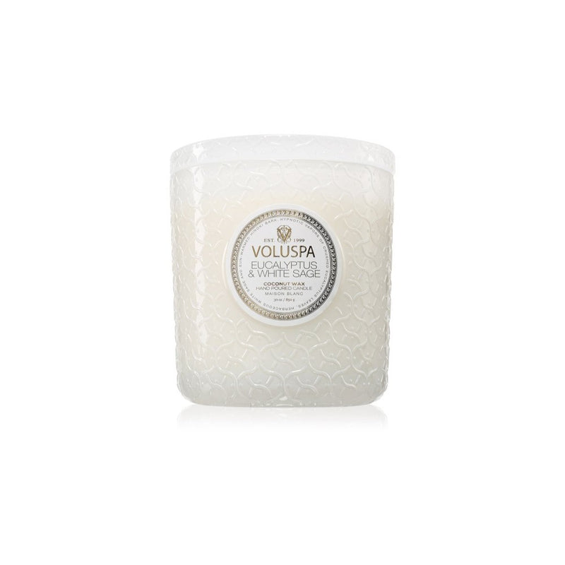 VOLUSPA Maison Blanc Eucalyptus & White Sage duftlys 850 g
