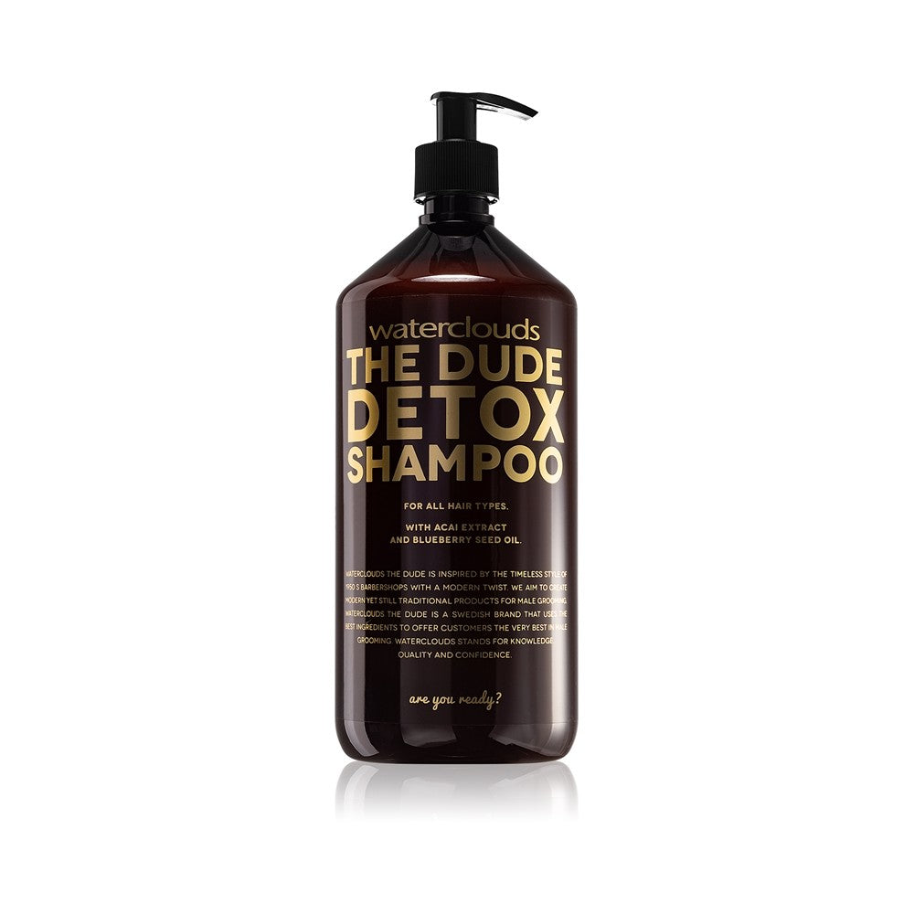 Waterclouds The Dude Detoxifying Day שמפו 1000 מ"ל