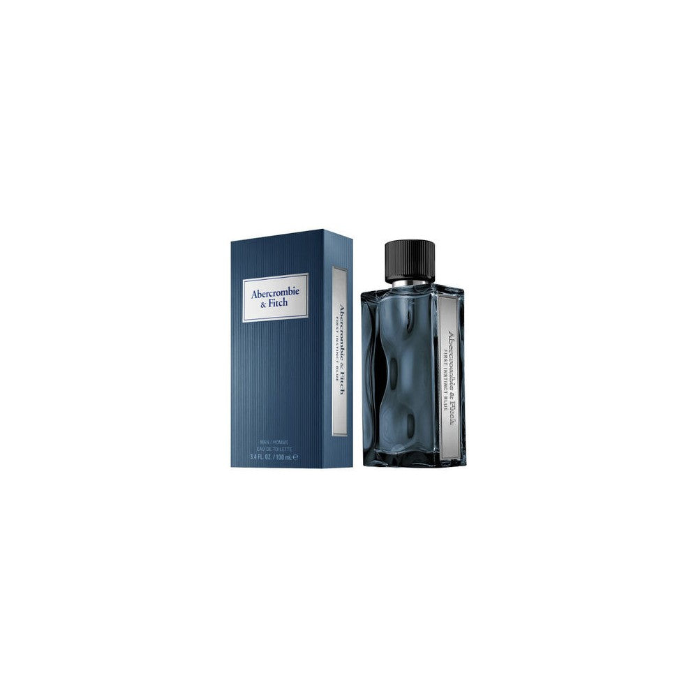 Abercrombie &amp; Fitch First Instinct Blue Eau de Toilette for menn 50 ml