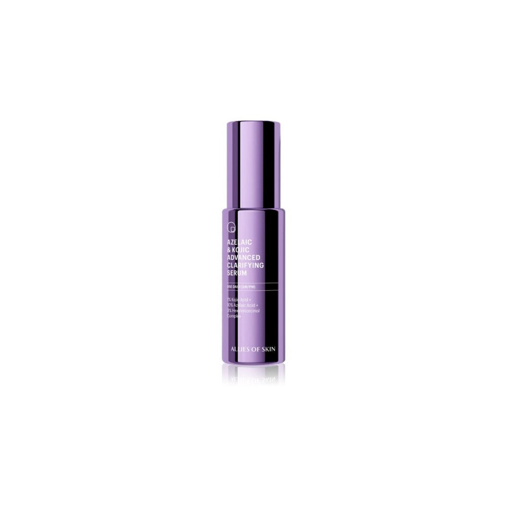 Allies of Skin 아젤라익 &amp; 코직 어드밴스드 딥 리제너레이션 나이트 세럼 포 페이스 30ml