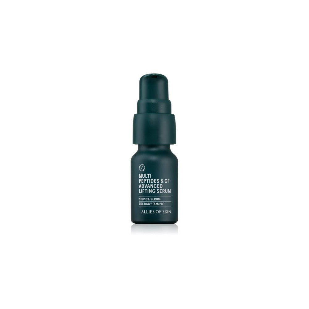 Allies of Skin 멀티 펩타이드 &amp; GF 어드밴스드 안티 링클 리프팅 세럼 7ml