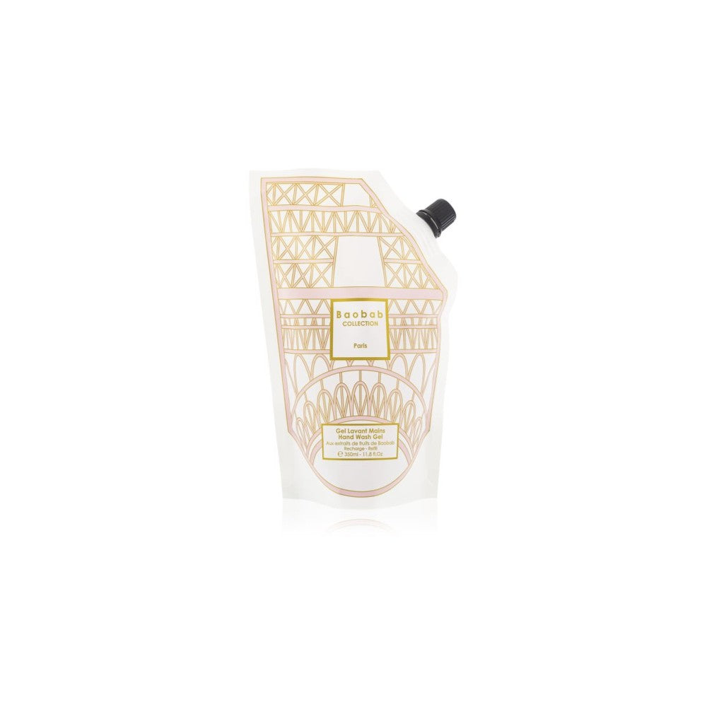 Baobab Collection My First Baobab Paris -nestemäisen käsisaippuan täyttöpakkaus 350ml