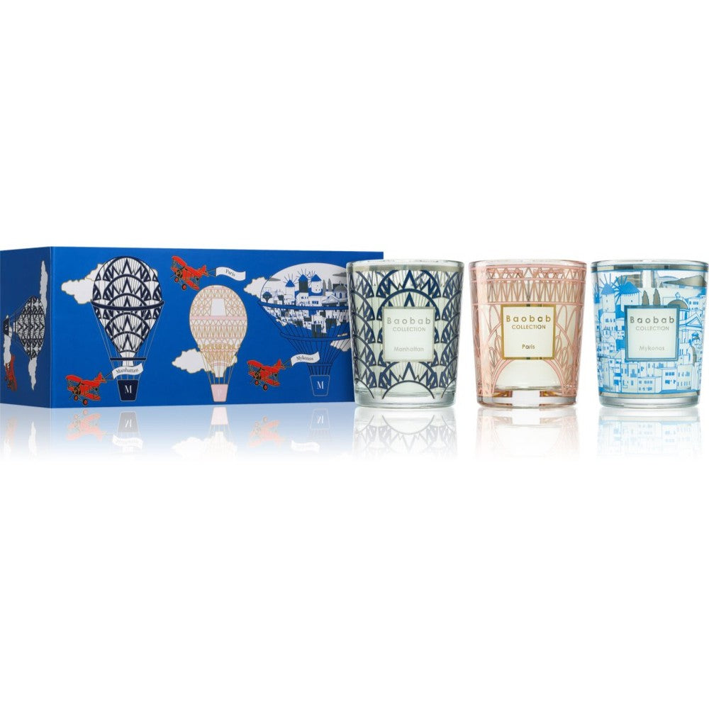 Baobab Collection صندوق هدايا الباوباب الأزرق الأول الخاص بي