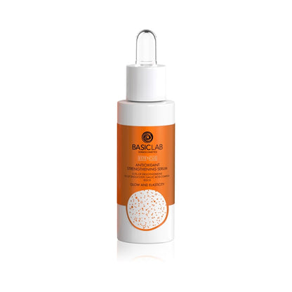 BasicLab Ser antioxidant Dermocosmetics Esteticus care crește elasticitatea pielii 15 ml