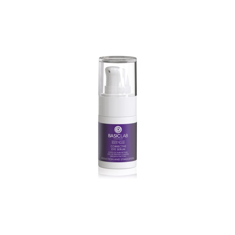 Basiclab Cosmetology Esteticus Siero ringiovanente occhi 15 ml — Siero occhi
