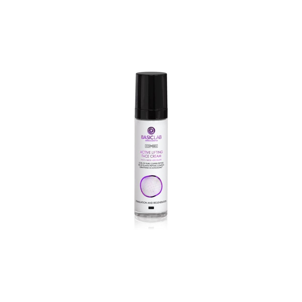 BasicLab Dermocosmetics Copperis active κρέμα νυκτός για lifting 50 ml