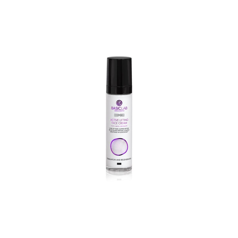 BasicLab Dermocosmetics Copperis active κρέμα νυκτός για lifting 50 ml