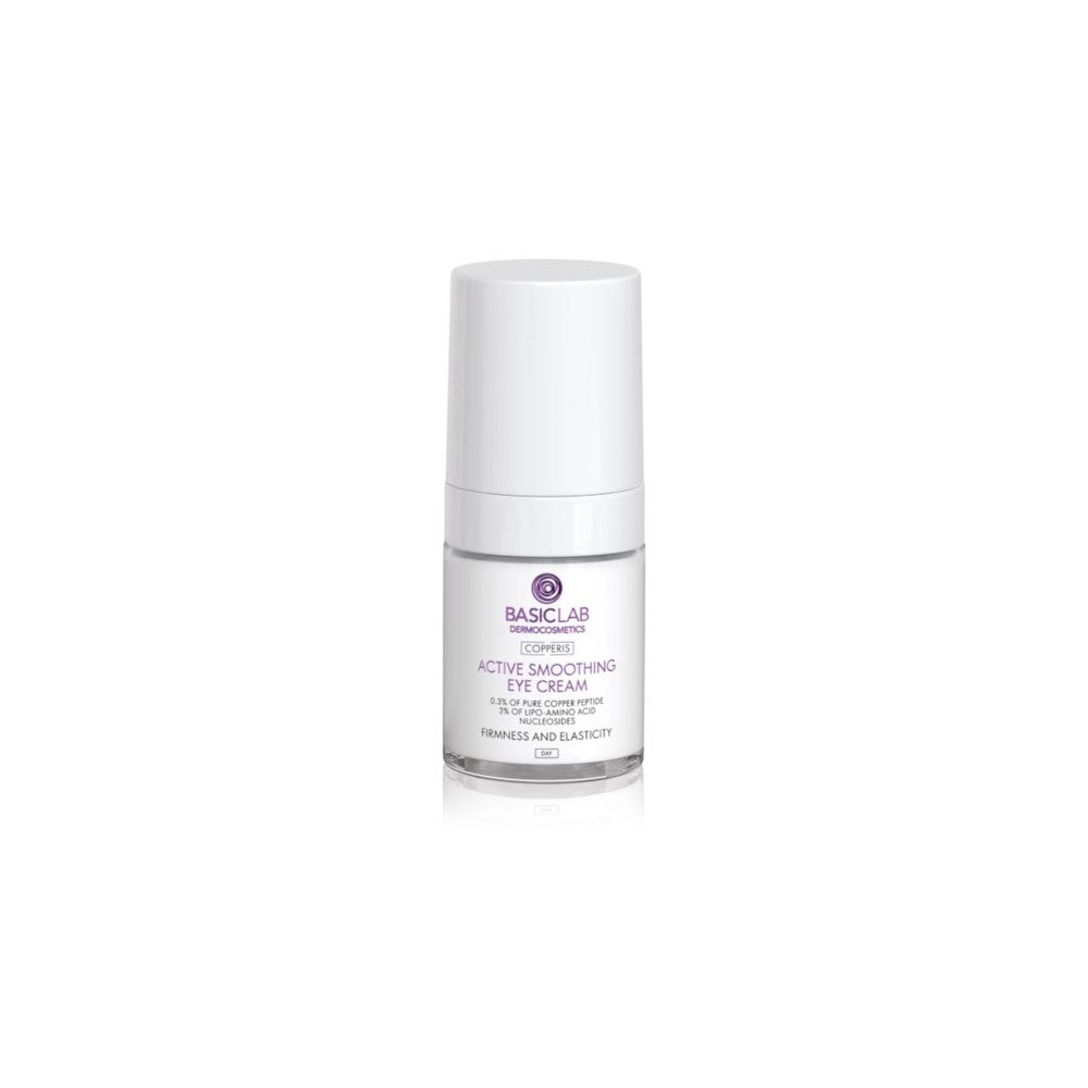 BasicLab Dermocosmetics Copperis gladmakende oogcrème dag 18 ml