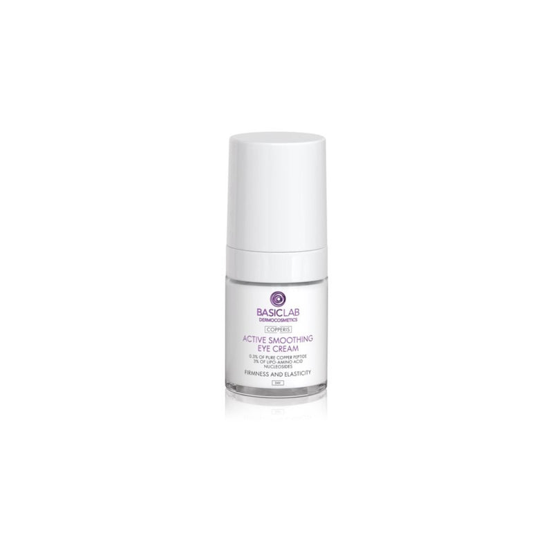 BasicLab Dermocosmetics Copperis gladmakende oogcrème dag 18 ml