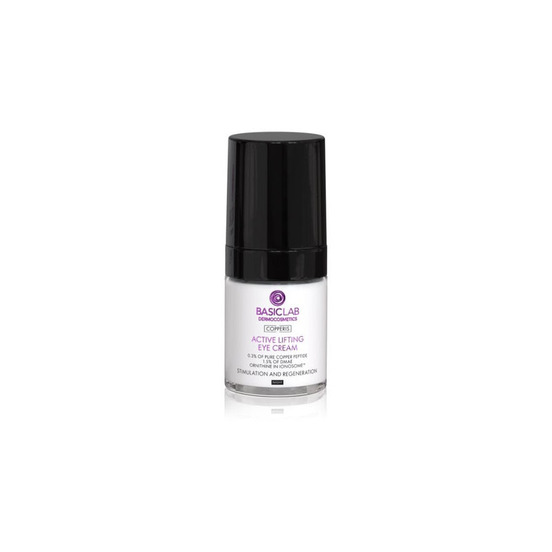 Basiclab Dermocosmetics Copperis Night lifting-effect eye cream 18 ml — Eye cream 