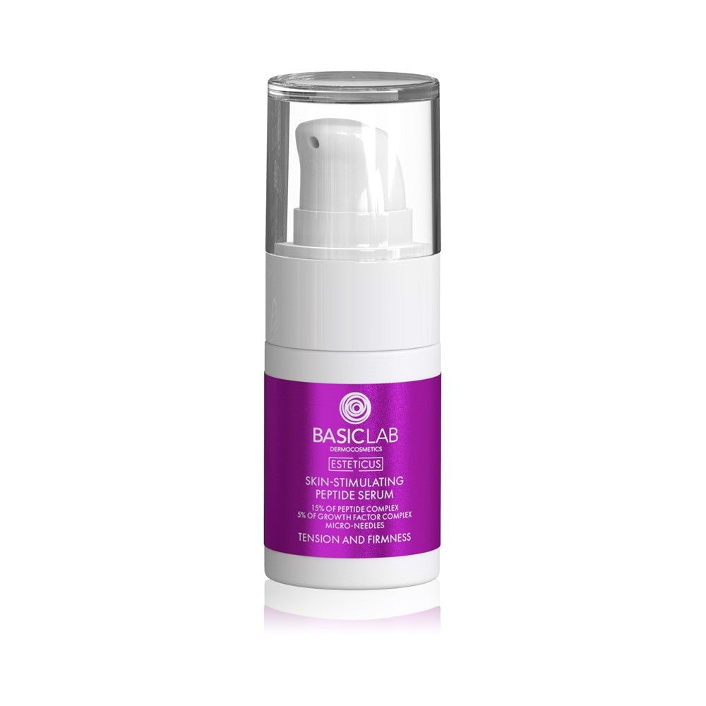 BasicLab Dermocosmetics Esteticus stimulerende serum med peptider 15 ml