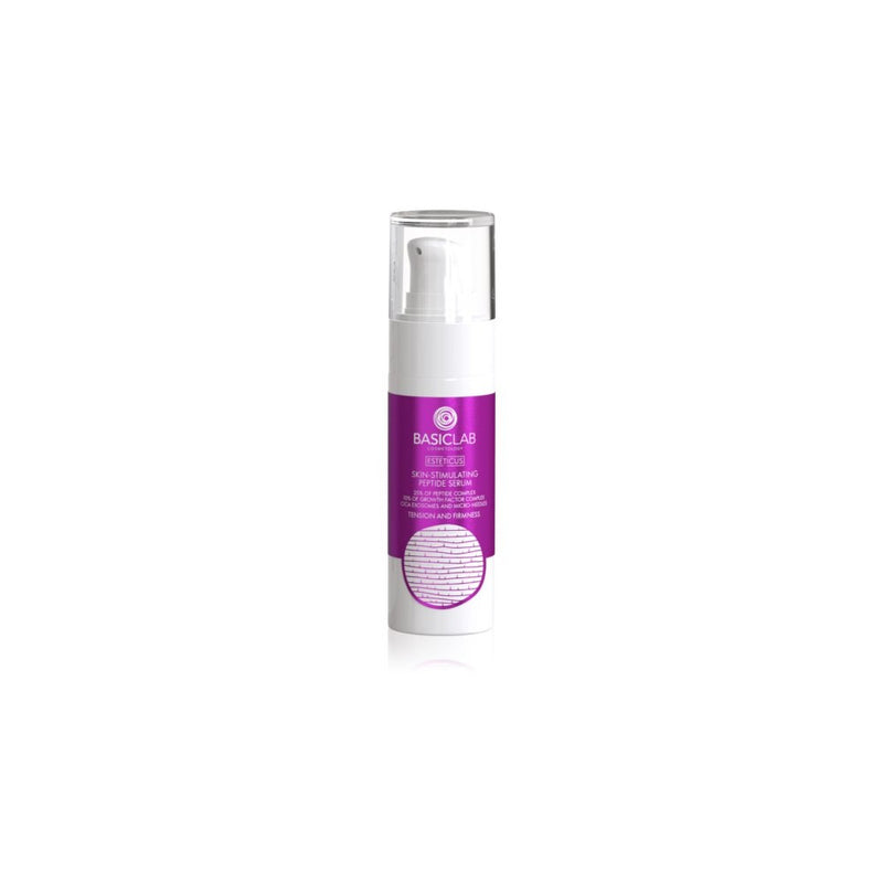 BasicLab Kosmetologi Esteticus stimulerende serum med peptider 30 ml