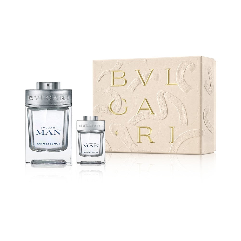 BVLGARI Bvlgari Man Rain Essence gavesæt til mænd