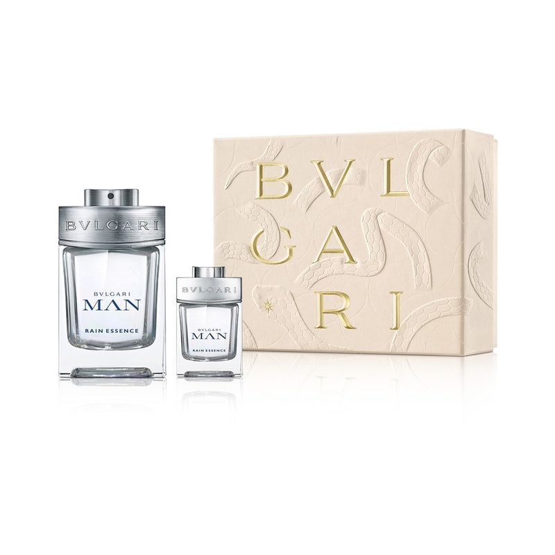 BVLGARI Bvlgari Man Rain Essence gavesæt til mænd