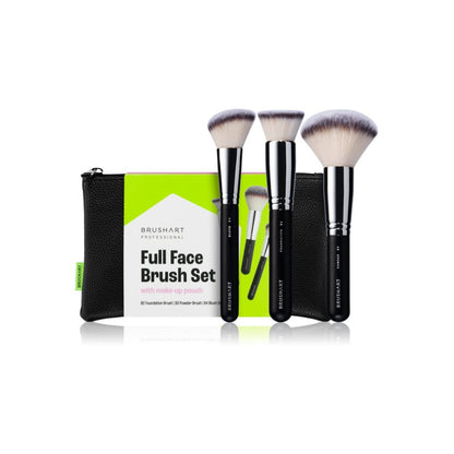 BrushArt Professional Full Set Pinselset in schwarzer Hülle — Pinselset 