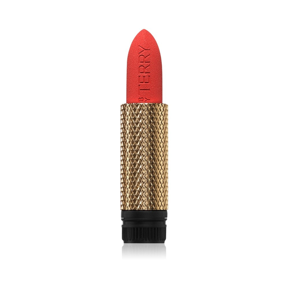 By Terry Recarga de lápiz labial satinado Rouge Opulent Satin color N5 - Coral Crush 3,5 g