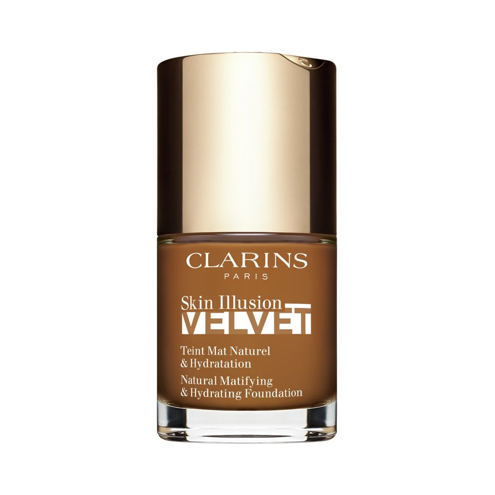 Clarins Skin Illusion Velvet 118.5N 30 ml — Foundation 