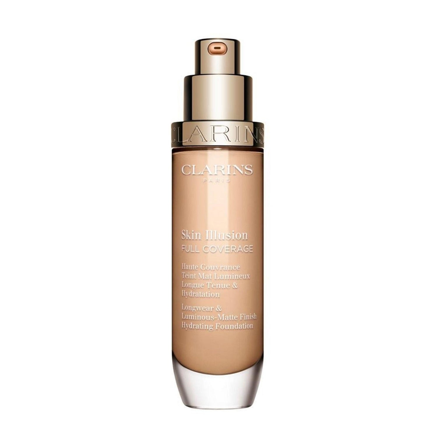 Clarins Skin Illusion High Coverage Hydrating Foundation Color 103N 30ml