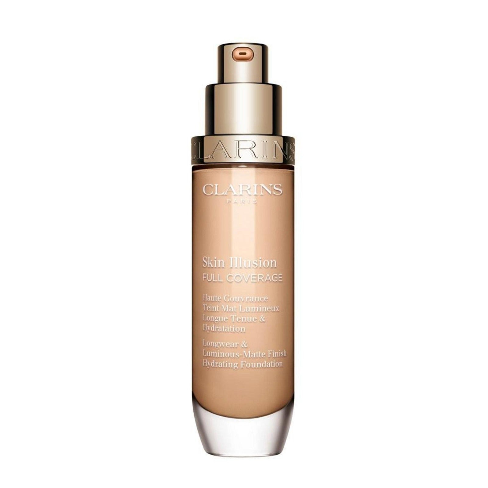 Clarins Skin Illusion High Coverage Hydrating Foundation Color 103N 30ml