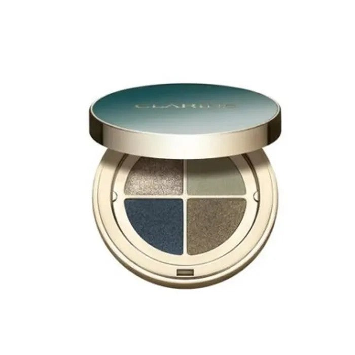 Clarins Ombre 4 farve øjenskygge palet for en langvarig effekt Farve 05 - Jade Gradation 4,2 g