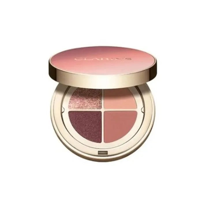 Clarins Ombre 4 farve øjenskygge palet for en langvarig effekt Farve 01 - Fairy Tale Nude Gradation 4,2 g