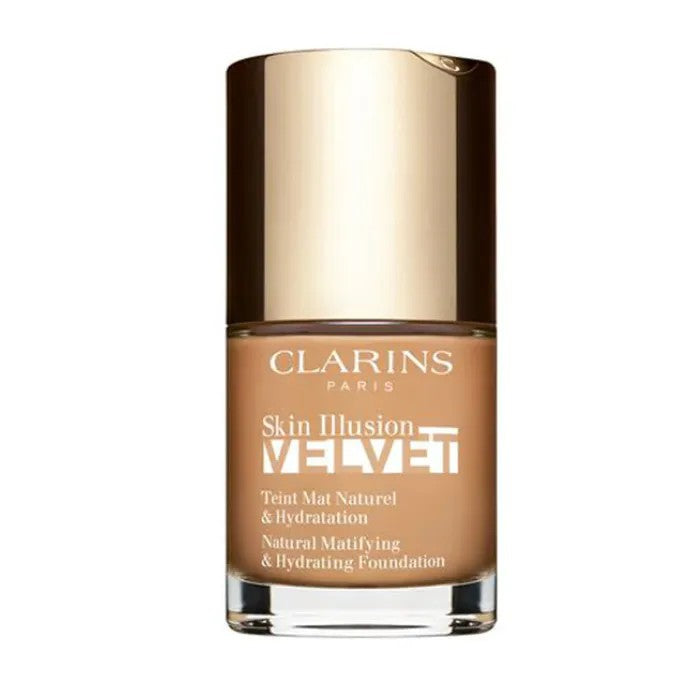 Clarins Skin Illusion Velvet Liquid Foundation 111N 30 ml — Foundation 