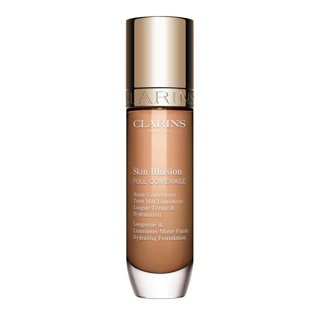 Clarins 스킨 일루전 하이 커버리지 하이드레이팅 파운데이션 컬러 111N 30ml