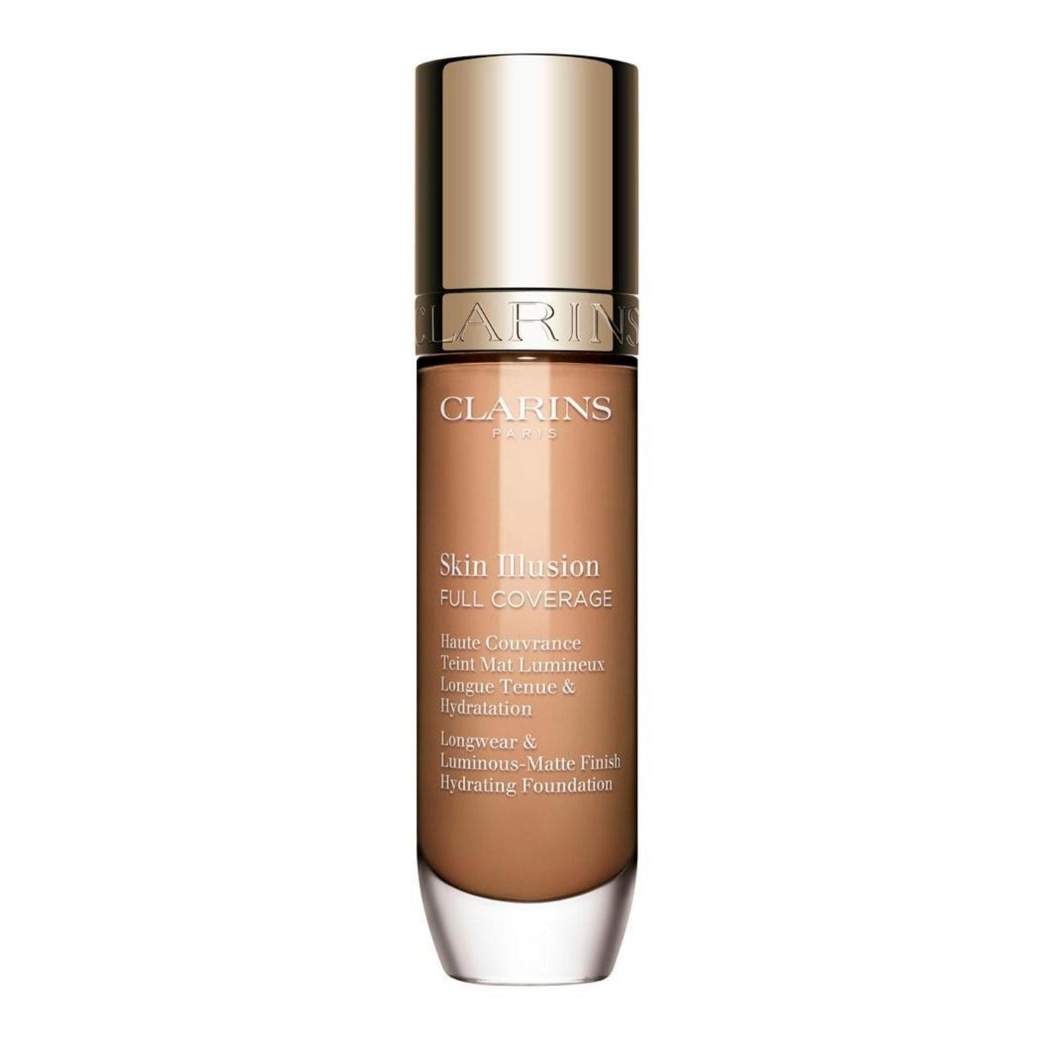 Clarins Skin Illusion High Coverage Hydrating Foundation Color 111N 30ml