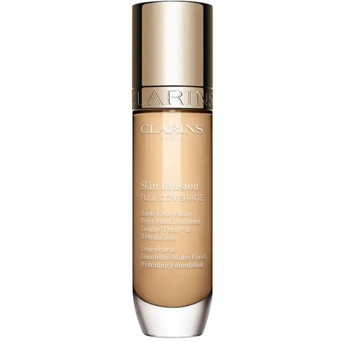 Clarins Skin Illusion High Coverage Hydrating Foundation Kolor 101W 30ml