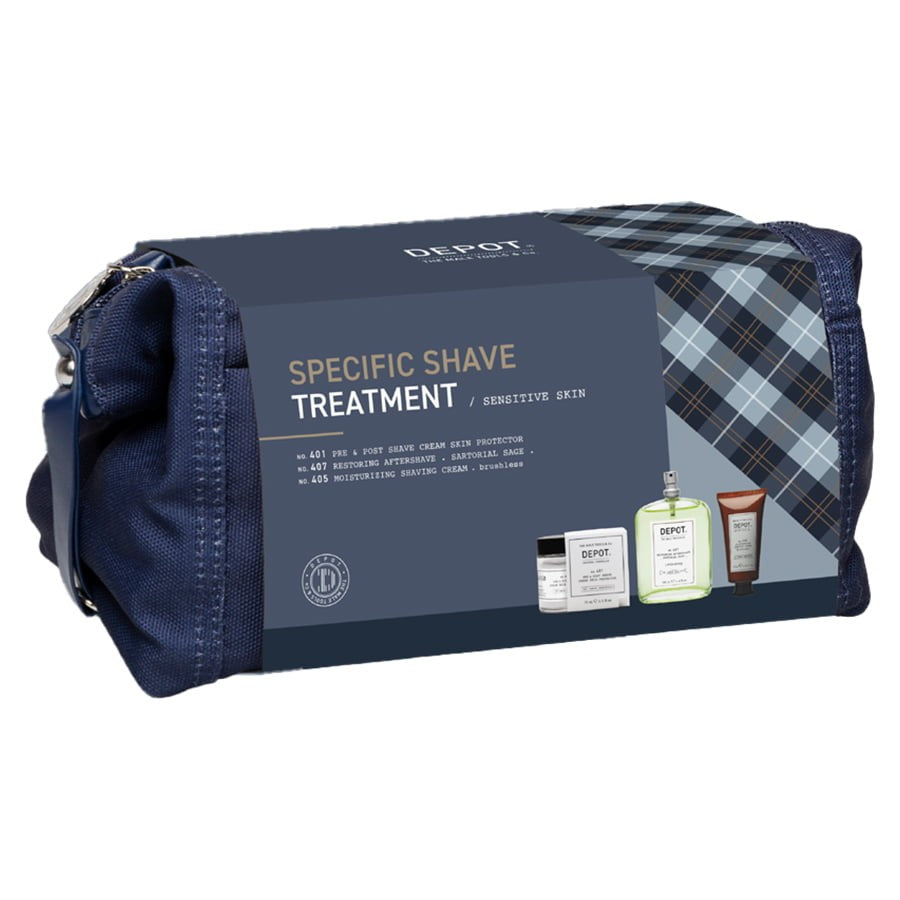 DEPOT KOSMETIKA Specifikt set presentpaket för män