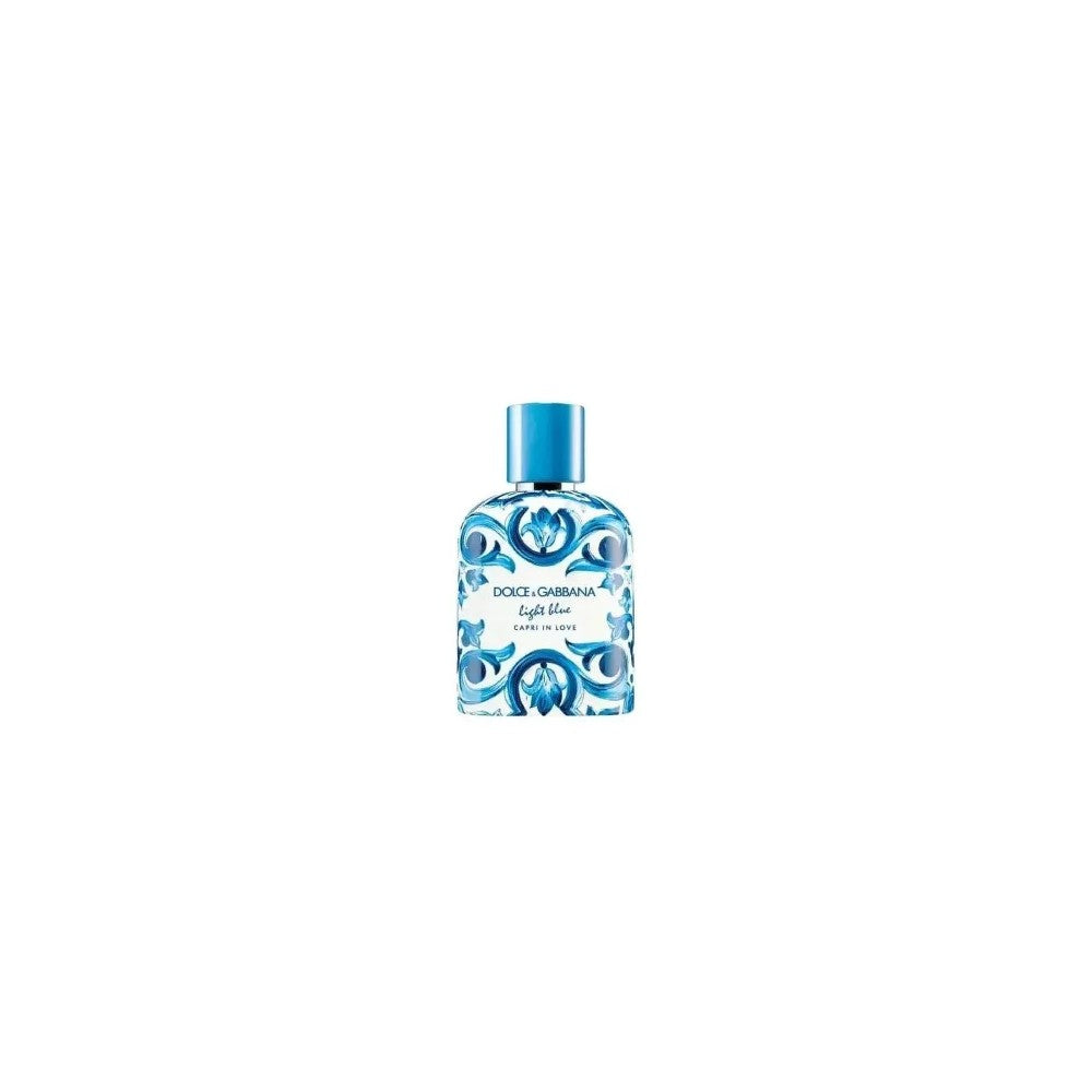 Dolce&amp;Gabbana Lyseblå Capri In Love Ny Eau de Parfum til mænd 100 ml