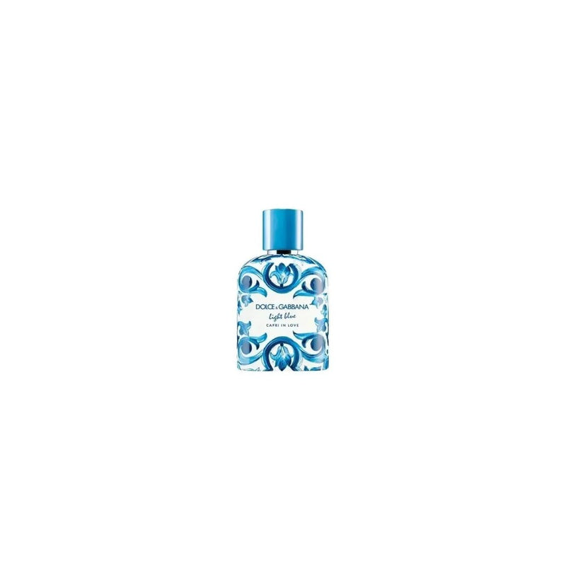 Dolce&Gabbana Lyseblå Capri In Love Ny Eau de Parfum til mænd 100 ml