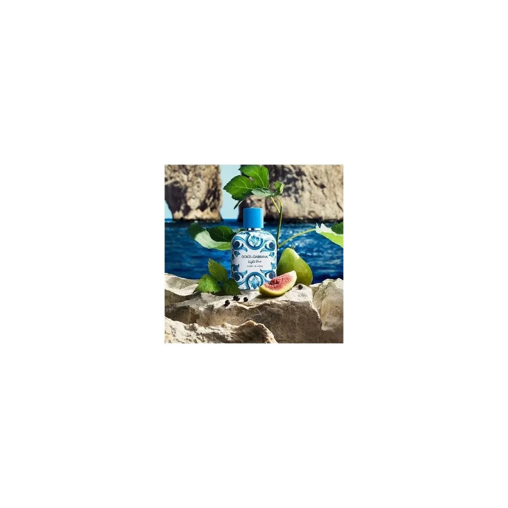 Dolce&amp;Gabbana Lyseblå Capri In Love Ny Eau de Parfum til mænd 50 ml