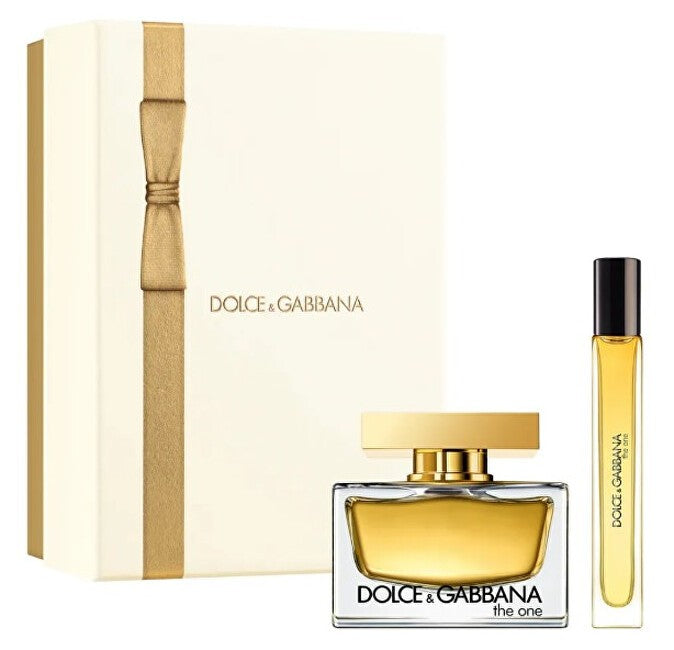 Dolce&amp;Gabbana The One EDP Duo rejsesæt gaveæske til kvinder