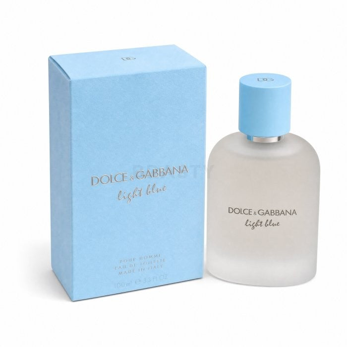 Dolce &amp; Gabbana Light Blue Nuovo Uomo Eau de Toilette 100 ml 