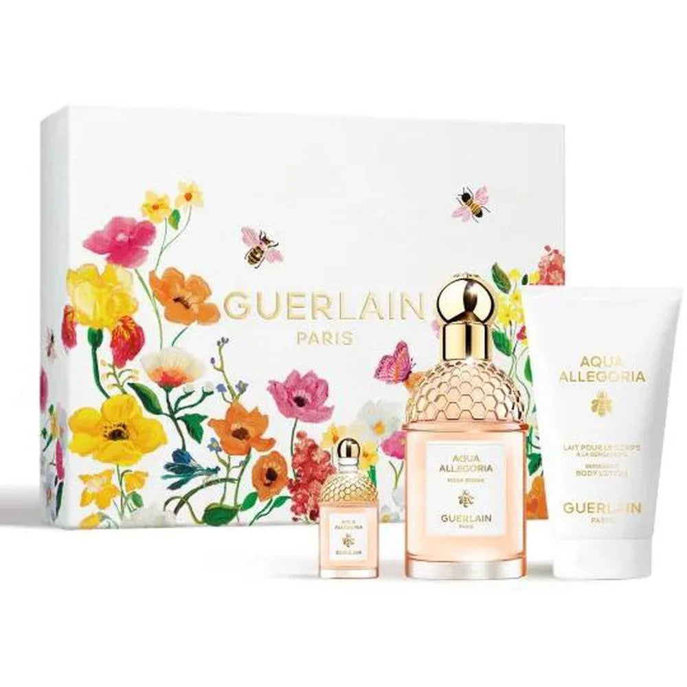 GUERLAIN Aqua Allegoria Red Rose gaveæske til kvinder