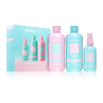 Hairburst Σετ δώρου για όγκο και ανάπτυξη μαλλιών, τέλειο σετ 3 τεμαχίων