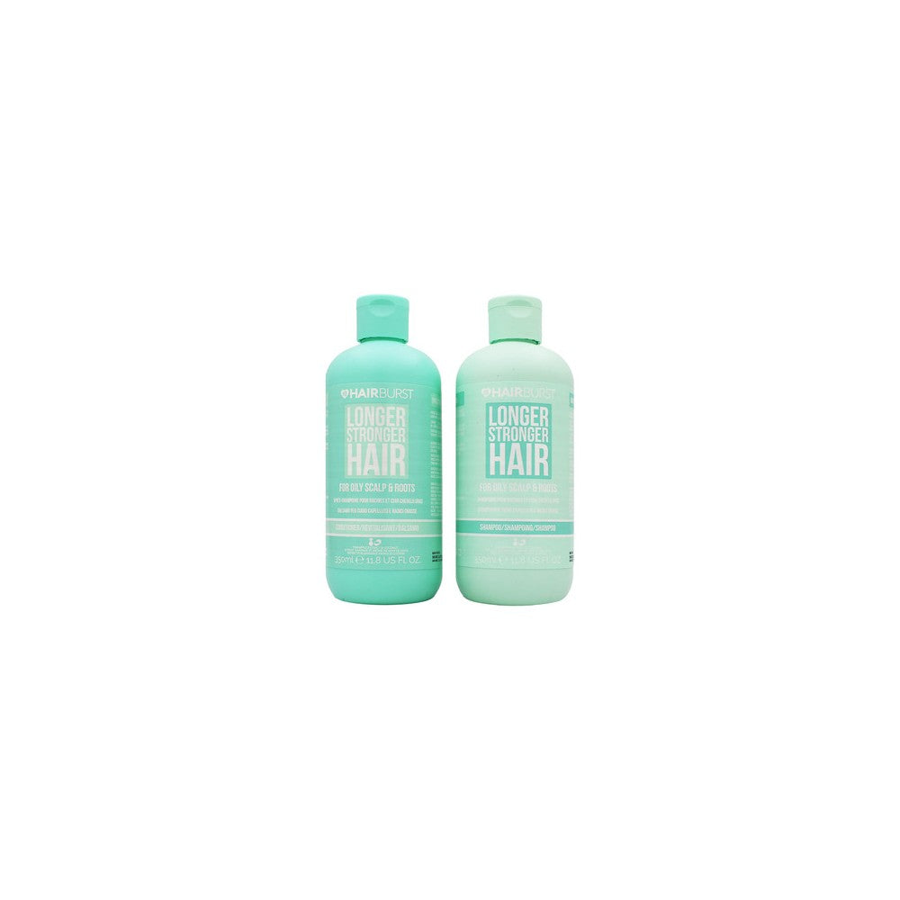 Hairburst Langdurige Sterkere Cadeauset voor Vet Haar 2×350 ml