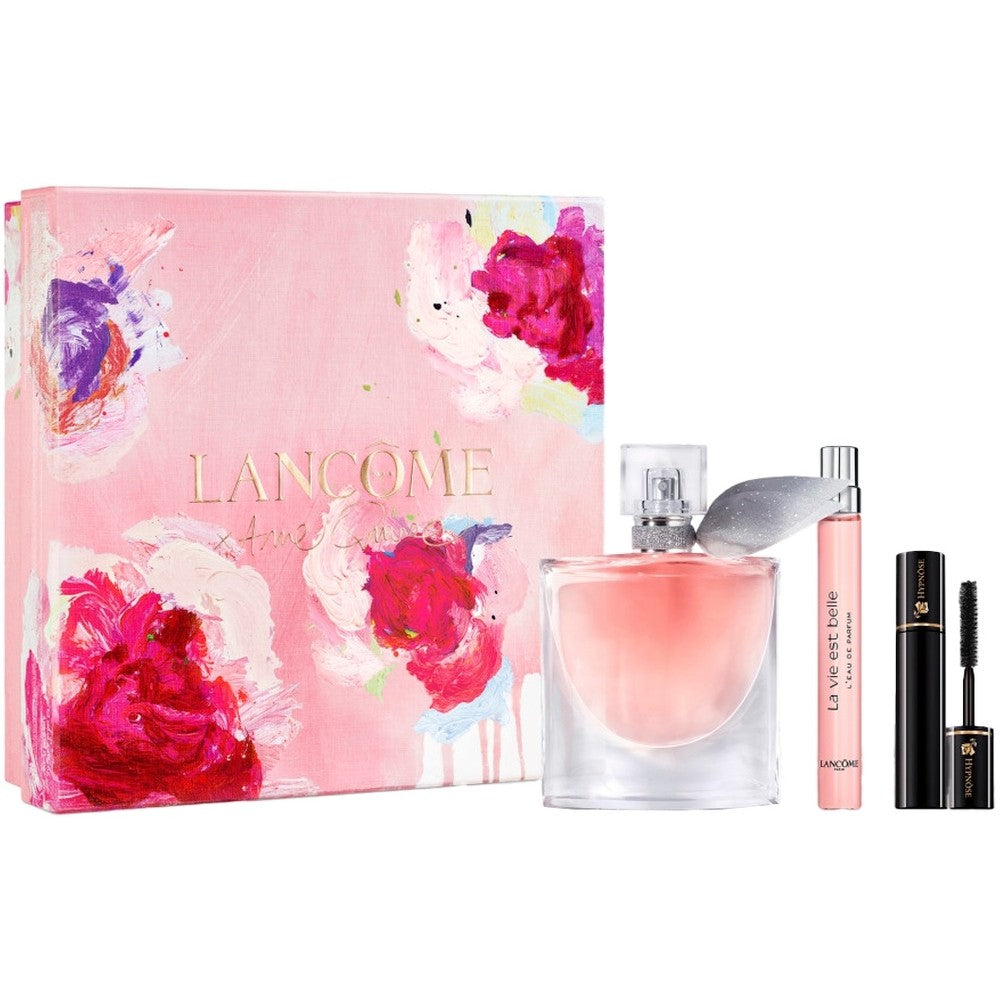 Lancôme La Vie Est Belle סט מתנות לנשים או דה פרפיום 50 מ"ל + או דה פרפיום 10 מ"ל + מסקרה לנפח 2 מ"ל