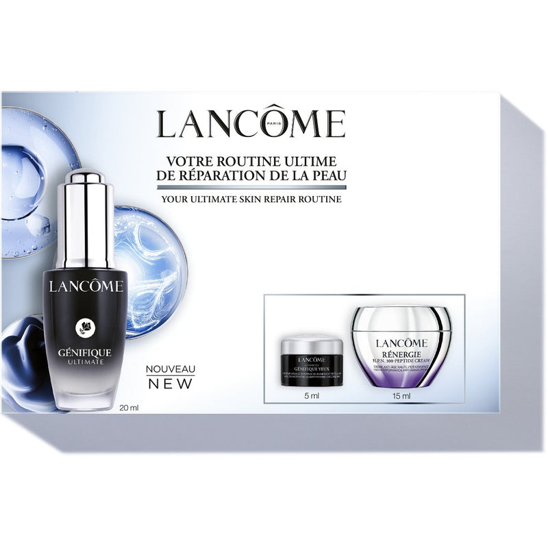 Lancôme Génifique Ultimate Serum gavesæt til kvinder uden SPF