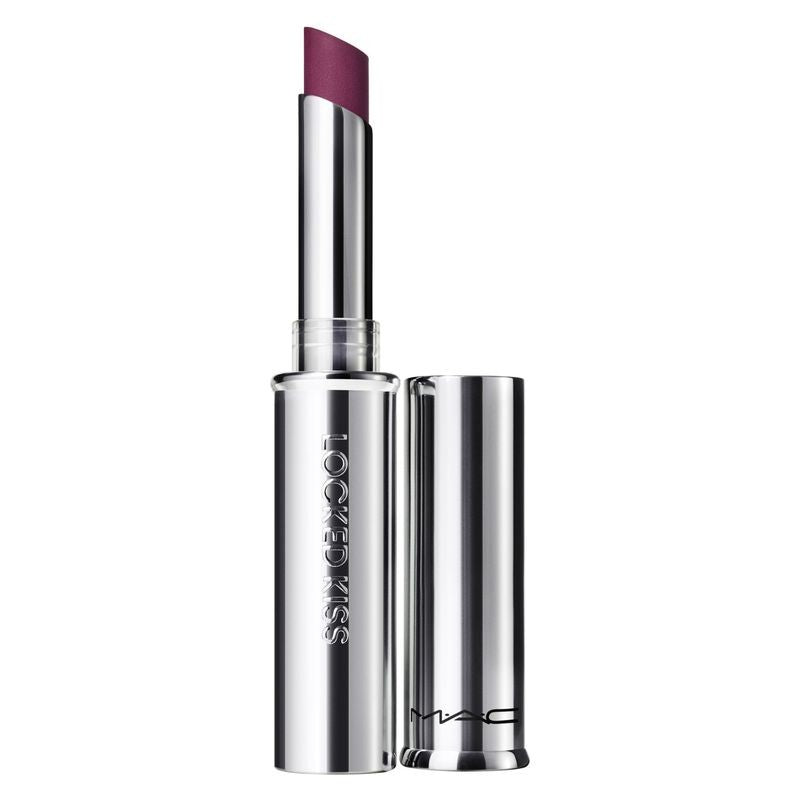 MAC Cosmetics Locked Kiss 24 timmars långvarigt matt läppstift Rein 1,8 g