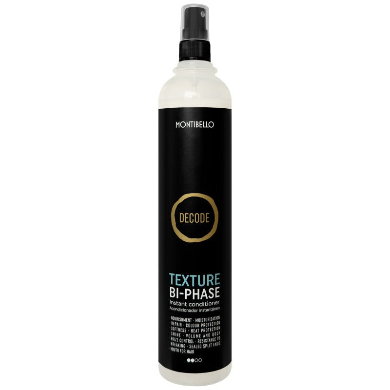 Montibello Decode Texture BI-PHASE leave-in balsam för kambart hår 400 ml