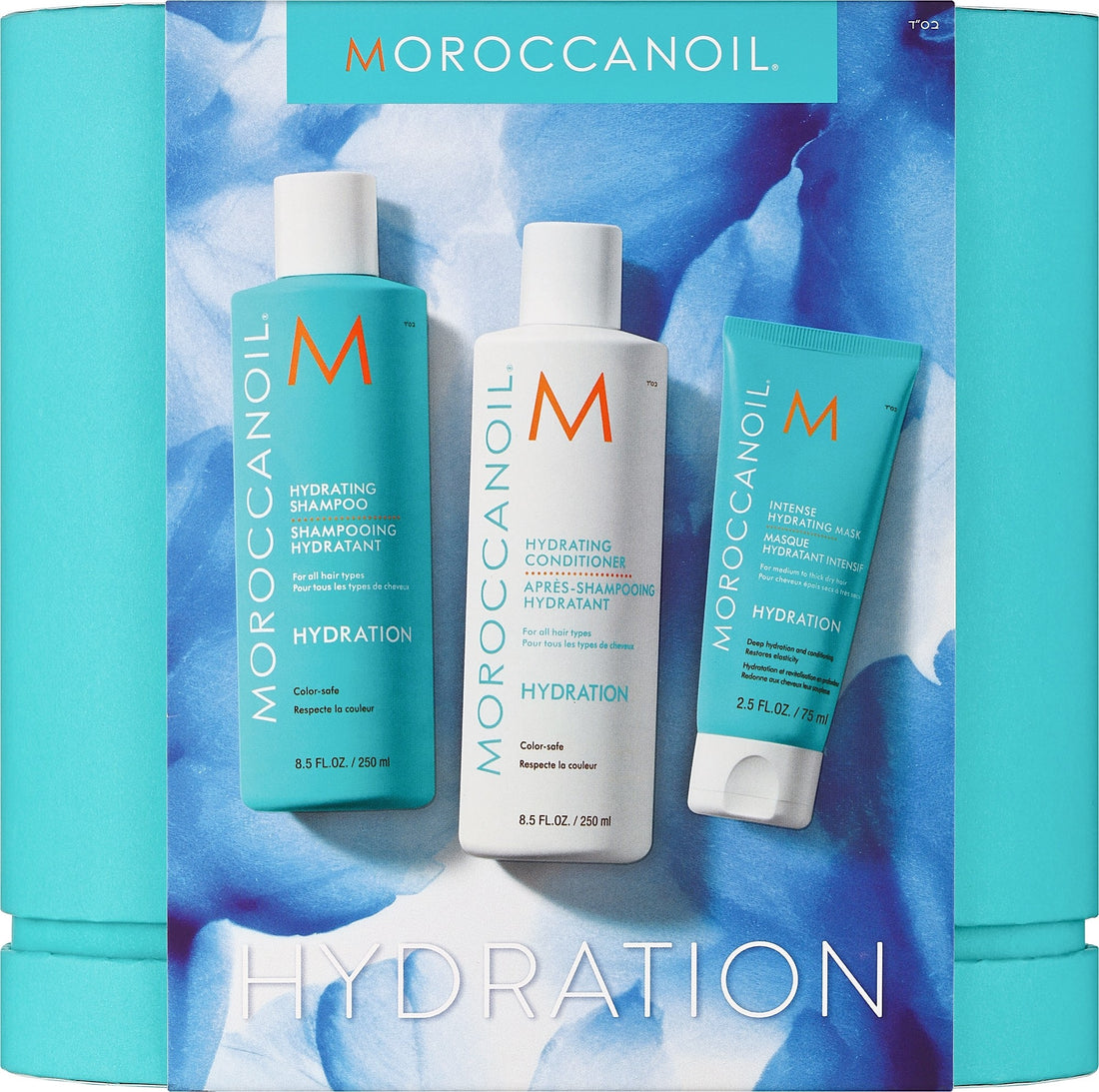 Moroccanoil Hydratatiekitset voor normaal en droog haar 3-delig