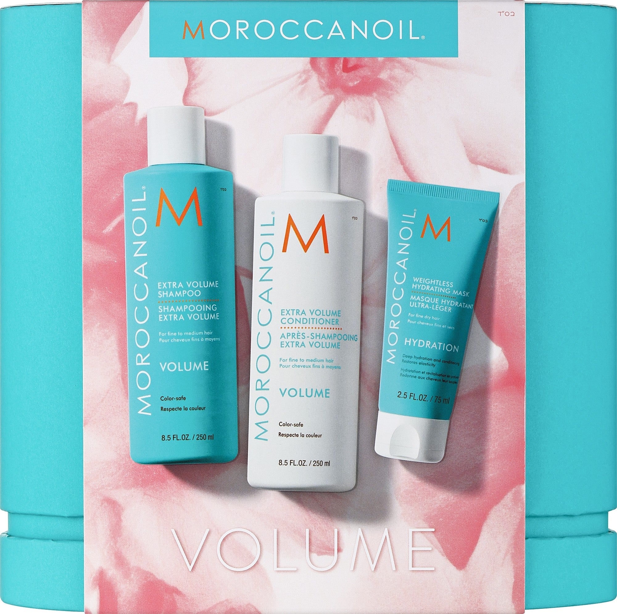 Moroccanoil Volume Kit 3dílná sada pro zvýšení objemu