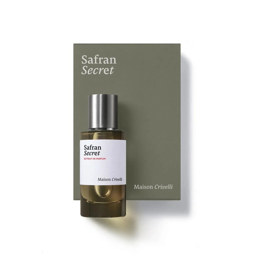 Maison crivelli Safran Secret - 50 ML extrakt