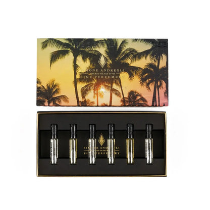 Simone Andreoli Discovery Kit Tropical Escapes 6 x 1,7 ml — Set de perfumes 